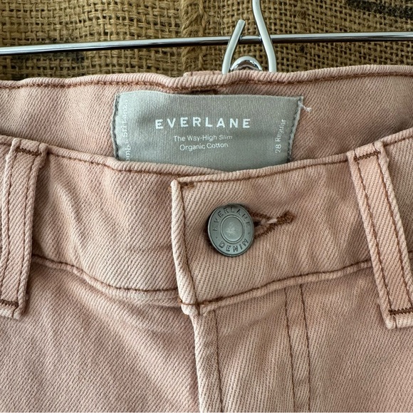 EUC Everlane Way-High Slim Jean Red Clay 28 - Picture 3 of 5